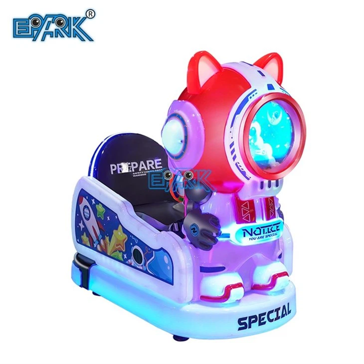 Coin Operated MP5 Swing Car Game Machine