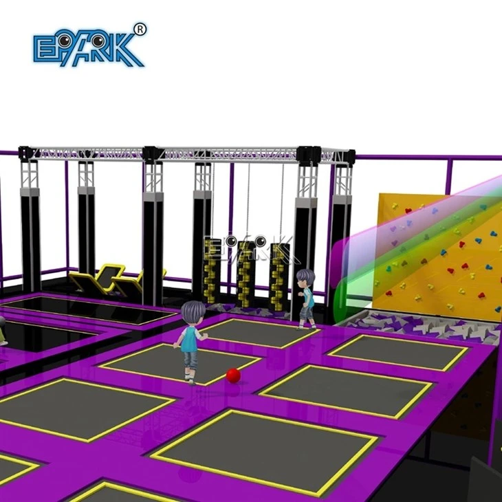 indoor Trampoline Park