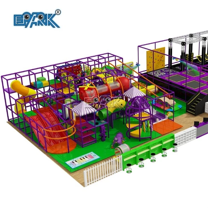 trampoline indoor play