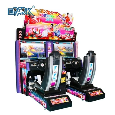 ผู้เล่นสองคนวิ่งเร็วกว่า Video Racing Simulator