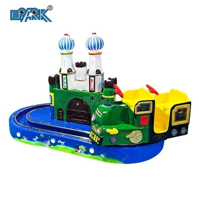 รถไฟหมุนปราสาทอิเล็กทรอนิกส์