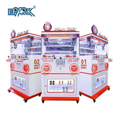 มินิ Baby 2 คน Toy Crane Claw Machine
