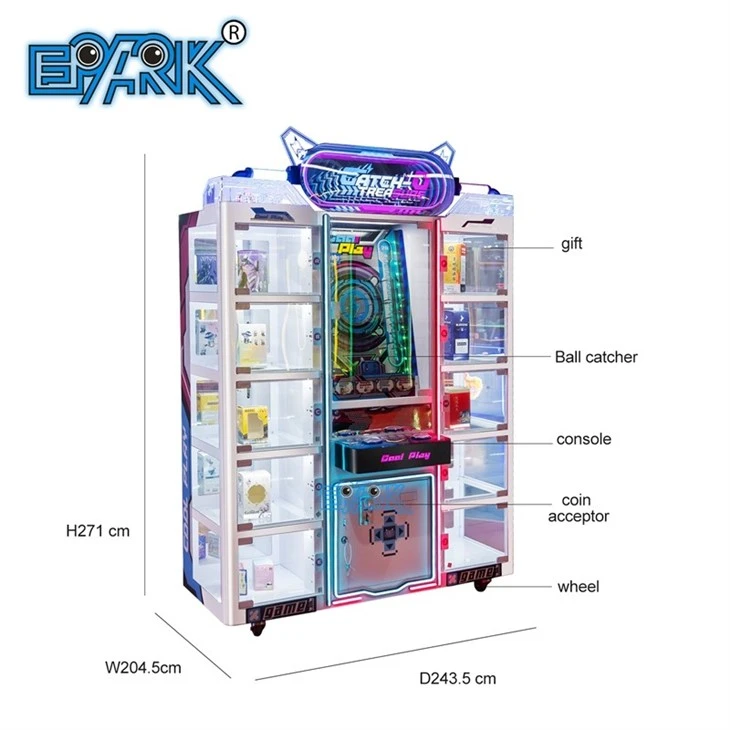 Crazy Monster Gift Game Machine Claw Machine