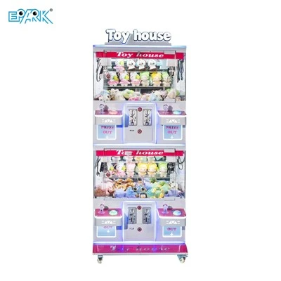 เครื่องเกมกรงเล็บผู้เล่นสี่คนของ Toy House