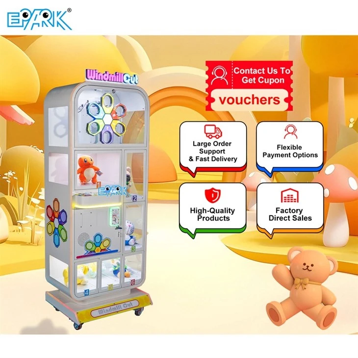 Windmill Out Gift Game Machine |Prize Vending suppliers